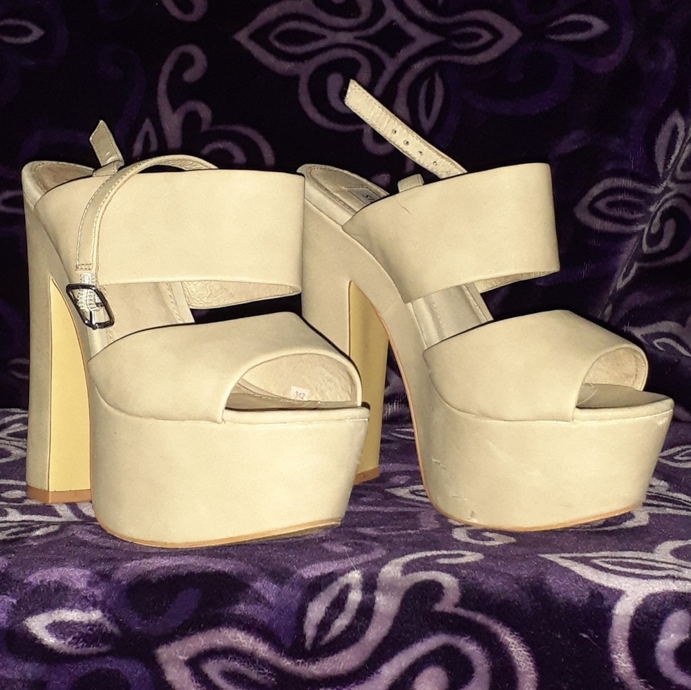 Steve Madden Platform Block Heels